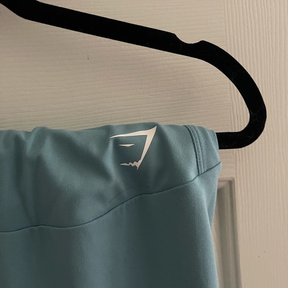 Baby blue gymshark leggings - Picture 5 of 5